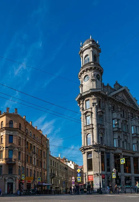 Тайны дворов и парадных + квартира трех эпох