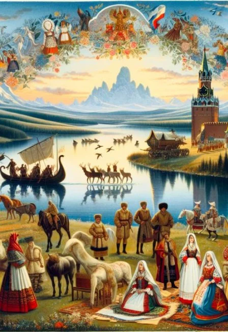Тайны народов России: Игра