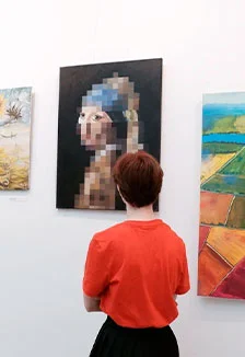 Территория смелых. ІI областная молодёжная художественная выставка
