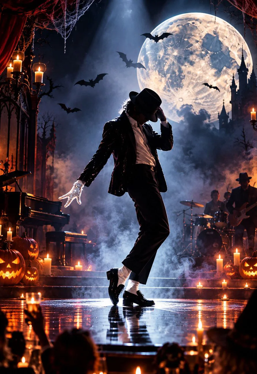 Thriller Night. Хэллоуин с Майклом Джексоном в легендарной высотке