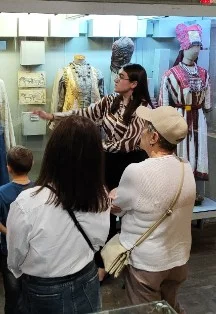 Цикл экскурсий в Саратовском областном музее краеведения