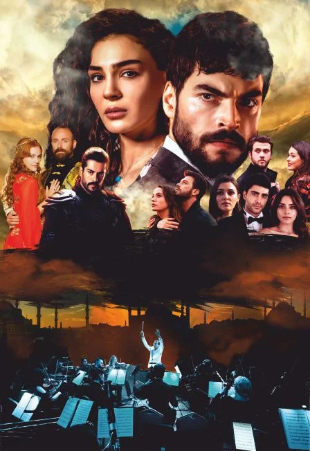 07.02 ТУРЕЦКИЕ СЕРИАЛЫ мультимедийное шоу саундтреков