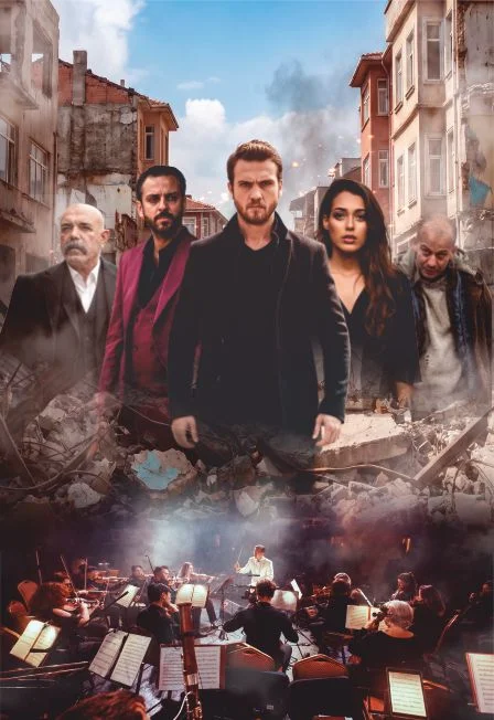 Турецкие сериалы. Мультимедийное шоу саундтреков(ЧУКУР)