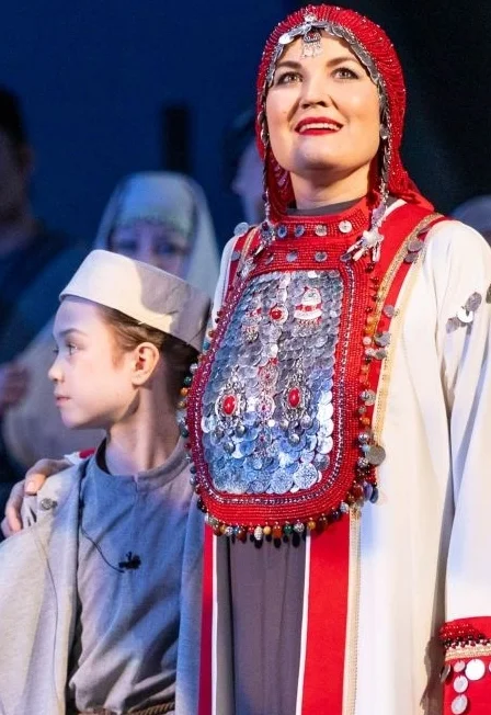 В ночь лунного затмения