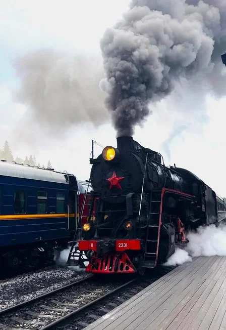В Рускеалу на ретропоезде: Водопады и мраморный каньон
