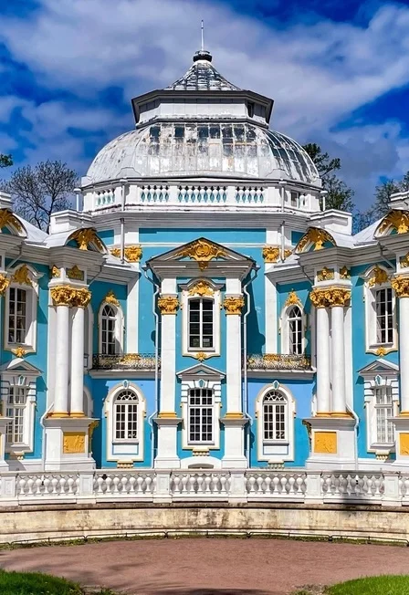 В Царское село на микроавтобусе: дворец, Янтарная комната, старинный парк
