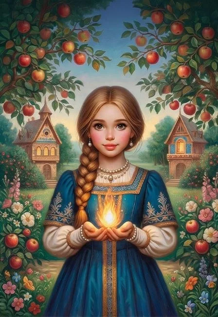 Василиса в Тёмном Царстве