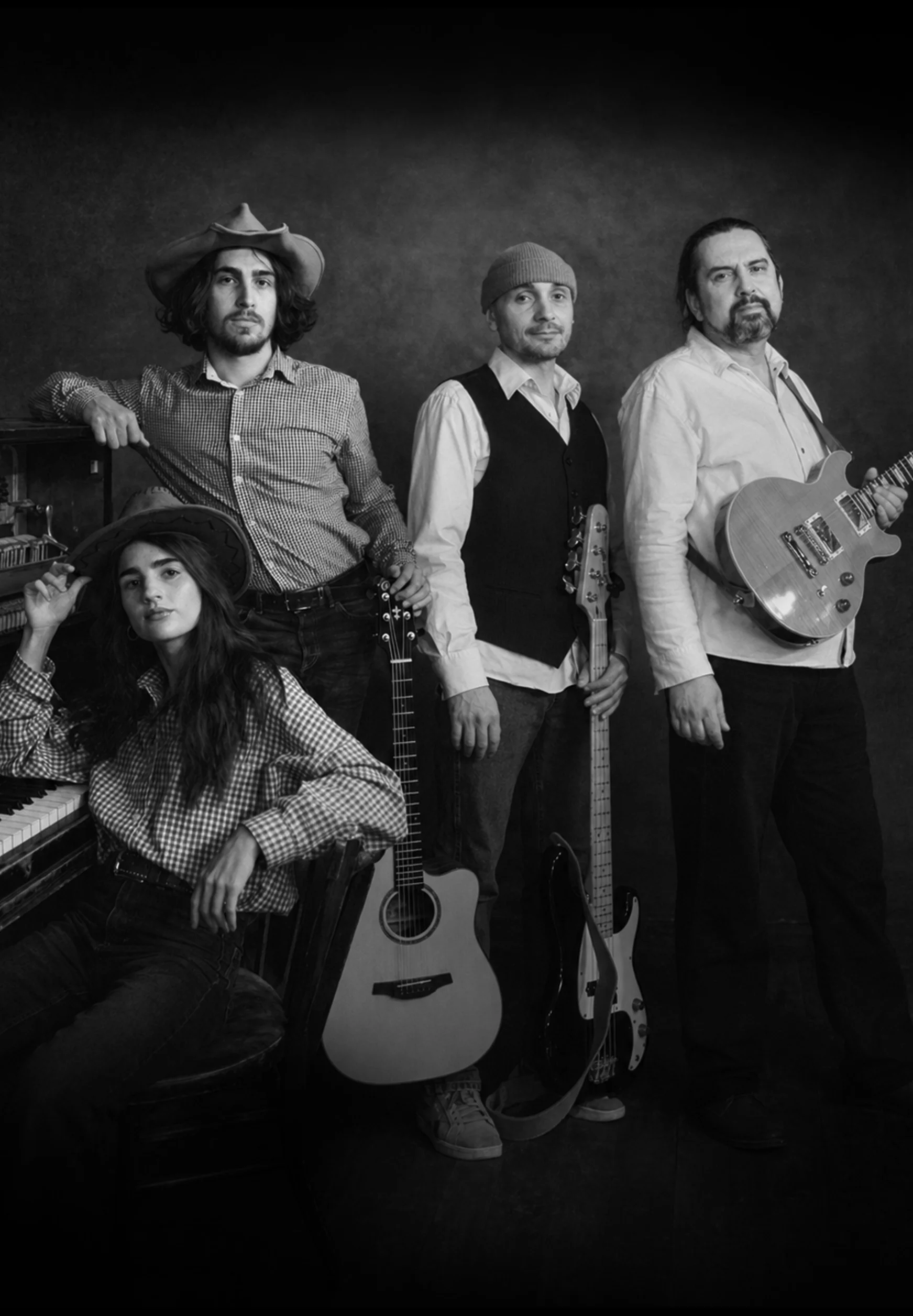 Вечер блюза и кантри: Western Acoustic Band & RoadHouse