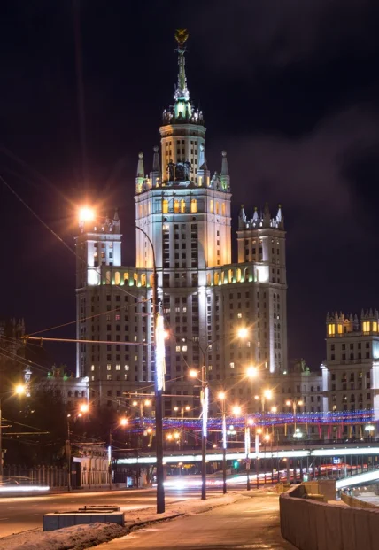 Вечерняя Москва