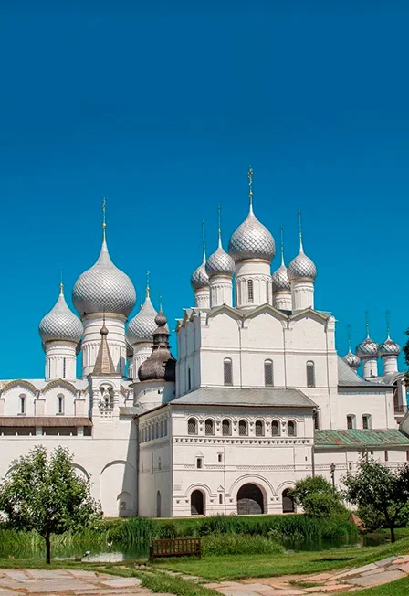 Входной билет. Архитектура Ростовского кремля, Митрополичий сад, Соборная площадь