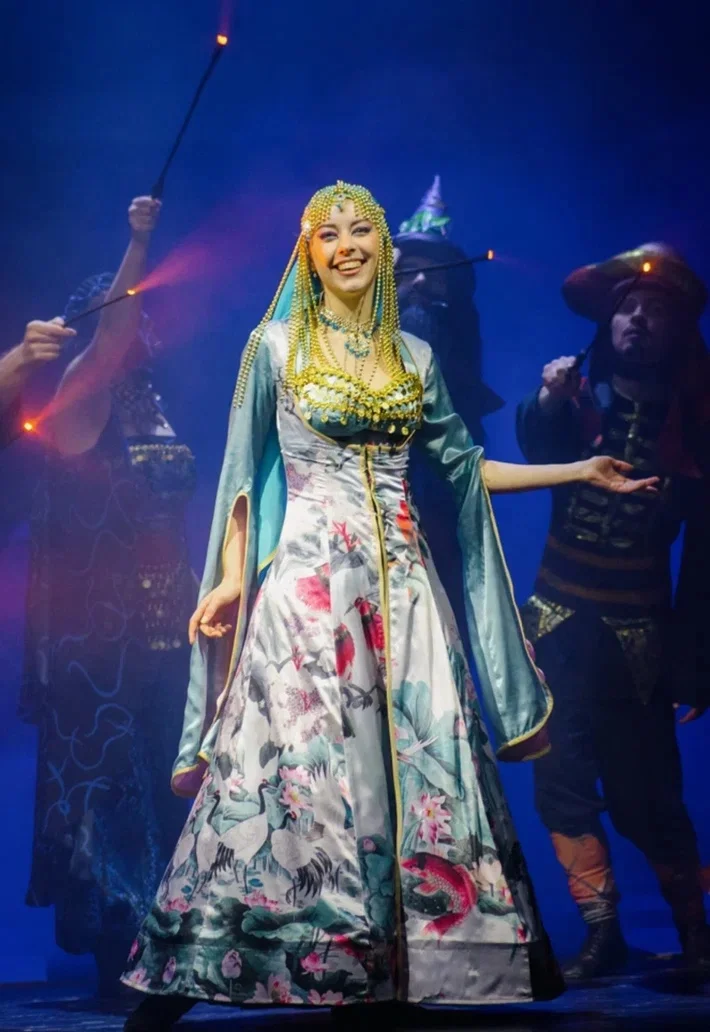 Волшебная лампа Аладдина