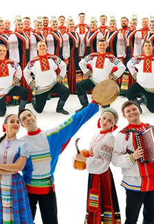 Воронежский русский народный хор «Россия песнями полна»