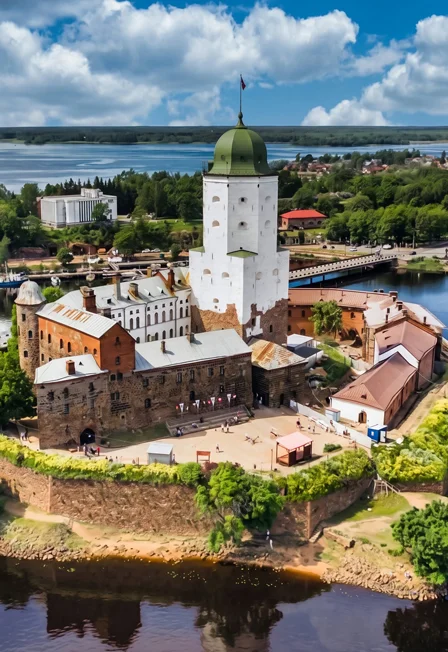 Выборг из Петербурга: замок рыцарей и Монрепо за 1 день