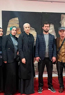 Выставка работ заслуженного художника РД Тагира Гапурова