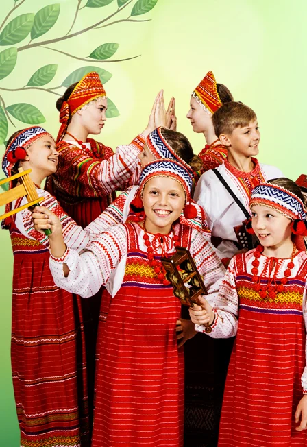 Юные Русы. Концерт посвященный Дню Учителя