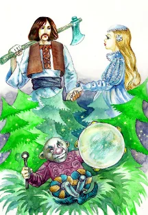 Заколдованный лес
