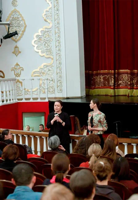 Жизнь за царя. Репетиция опера. 1 действие.