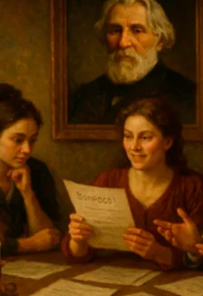 Золотой эталон русской литературы. Квиз