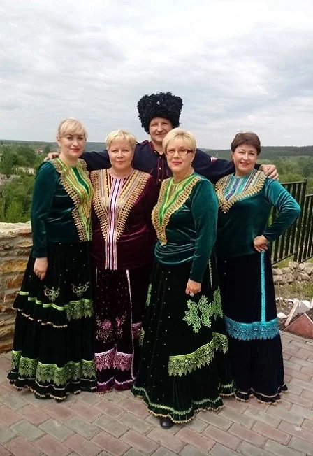 "Звонница". Ансамбль фольклорной казачьей песни